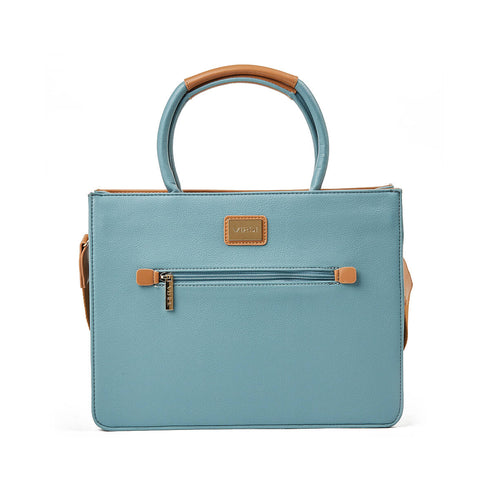 Verde Γυναικεία Τσάντα Χειρός-Ώμου 16-7402 Μπλε